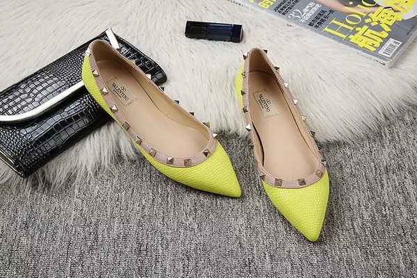 Valentino Shallow mouth flat shoes Women--112